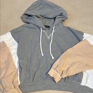 Abercrombie color block hoodie